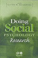 bokomslag Doing Social Psychology Research