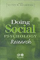 Doing Social Psychology Research 1