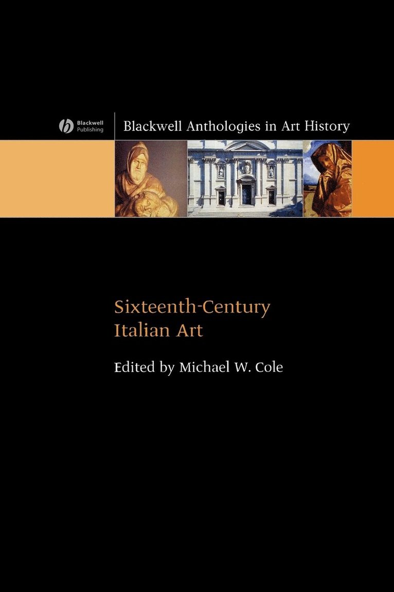 Sixteenth-Century Italian Art 1