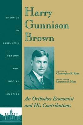 Harry Gunnison Brown 1