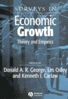 George, Carlaw, Donald A. R. George, Les Oxley, Kenneth Carlaw - Surveys in Economic Growth, Häftad