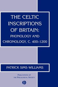 bokomslag The Celtic Inscriptions of Britain