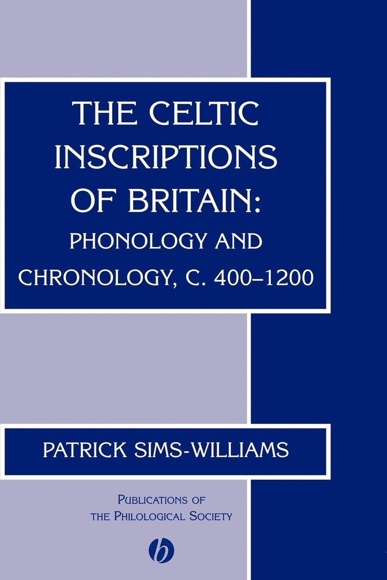 The Celtic Inscriptions of Britain 1