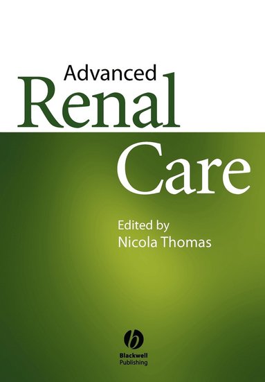 bokomslag Advanced Renal Care
