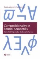 bokomslag Compositionality in Formal Semantics