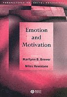 Marilynn B. Brewer, Miles Hewstone - Emotion and Motivation, Häftad
