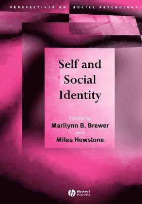 Self and Social Identity 1