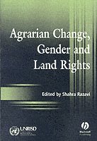 bokomslag Agrarian Change, Gender and Land Rights