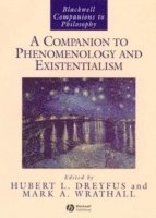 bokomslag A Companion to Phenomenology and Existentialism
