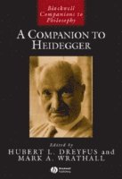 bokomslag A Companion to Heidegger