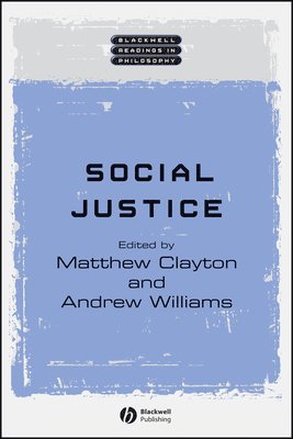 bokomslag Social Justice