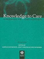 bokomslag Knowledge to Care
