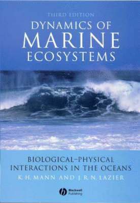 Dynamics of Marine Ecosystems 1
