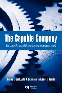 bokomslag The Capable Company