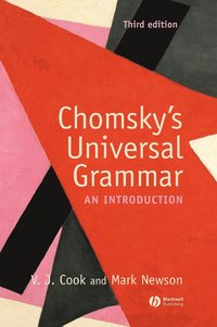 bokomslag Chomsky's Universal Grammar