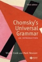 Vivian J. Cook, Mark Newson, Cook - Chomsky's Universal Grammar, Häftad