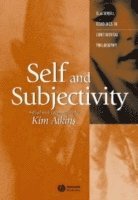 bokomslag Self and Subjectivity