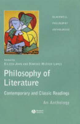 bokomslag The Philosophy of Literature