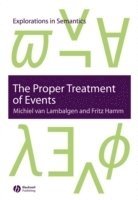 Michiel Van Lambalgen, Fritz Hamm, Michiel (University of Amsterdam) Van Lambalgen, Fritz (University of Tubingen) Hamm, Van Lambalgen, Hamm, Michiel van Lambalgen - Proper Treatment of Events, Inbunden