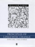 William Labov - Principles of Linguistic Change, Volume 3, Häftad