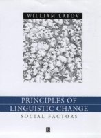 bokomslag Principles of Linguistic Change, Volume 3