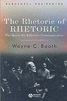 bokomslag The Rhetoric of RHETORIC