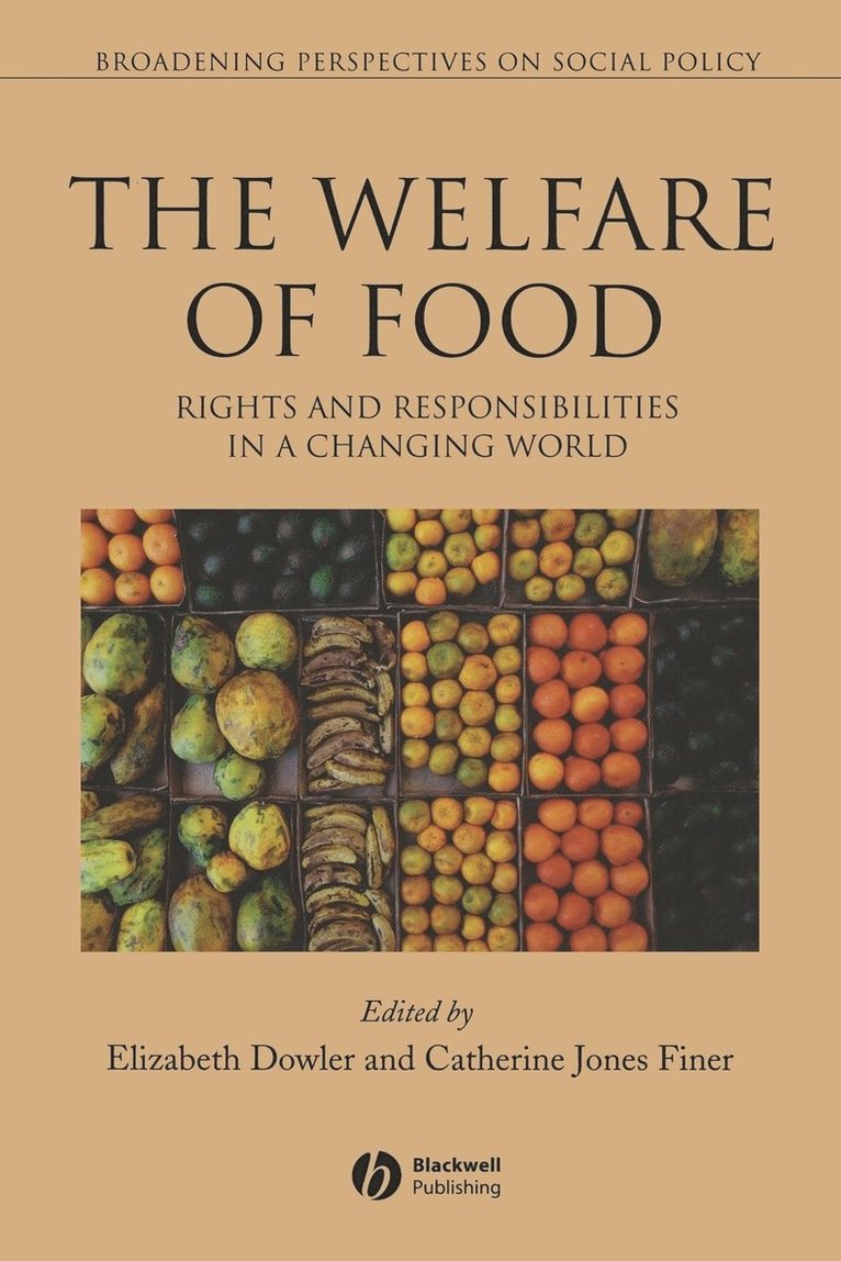 Welfare of Food 1