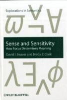 Sense and Sensitivity 1