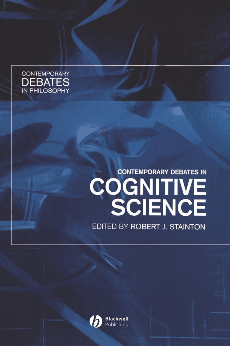 Contemporary Debates in Cognitive Science 1