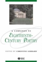 A Companion to Eighteenth-Century Poetry 1