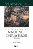Berger, Stefan Berger - Companion to Nineteenth-Century Europe, 1789 - 1914, Inbunden