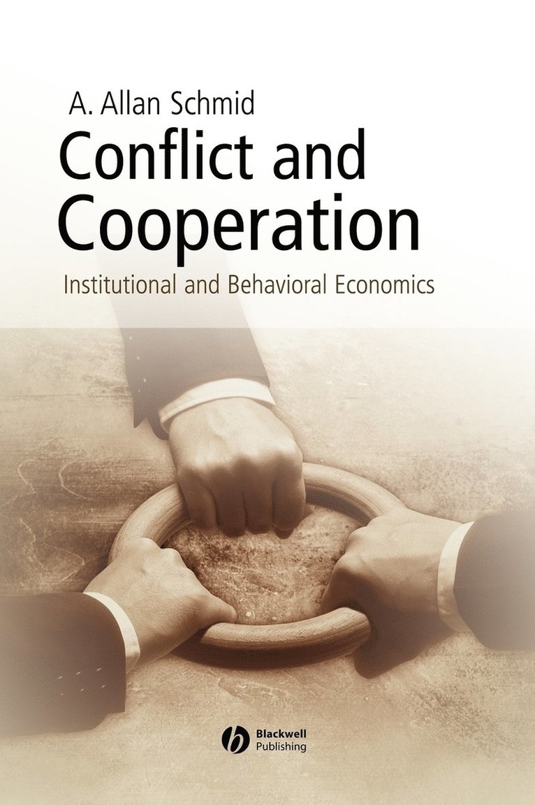 Conflict and Cooperation 1