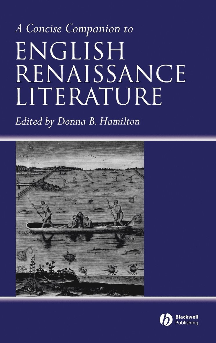 A Concise Companion to English Renaissance Literature 1