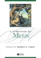 bokomslag Companion to Milton