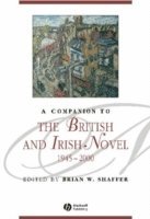 bokomslag Companion to the British and Irish Novel, 1945 - 2000