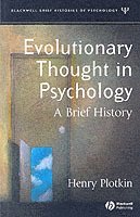 Evolutionary Thought in Psychology 1