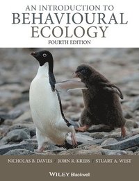 bokomslag An Introduction to Behavioural Ecology