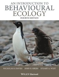 bokomslag An Introduction to Behavioural Ecology, 4th Edition