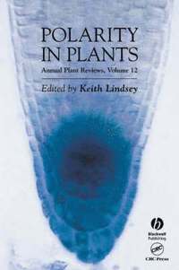 bokomslag Annual Plant Reviews, Polarity in Plants