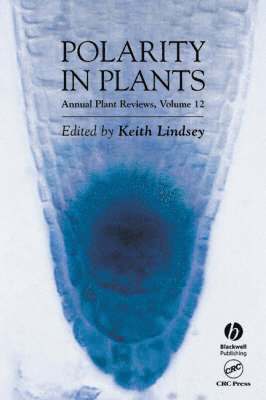 bokomslag Annual Plant Reviews, Polarity in Plants