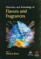 Rowe, David Rowe - Chemistry and Technology of Flavours and Fragrances, Inbunden