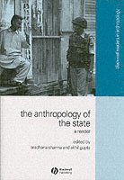 bokomslag The Anthropology of the State