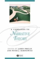 bokomslag A Companion to Narrative Theory