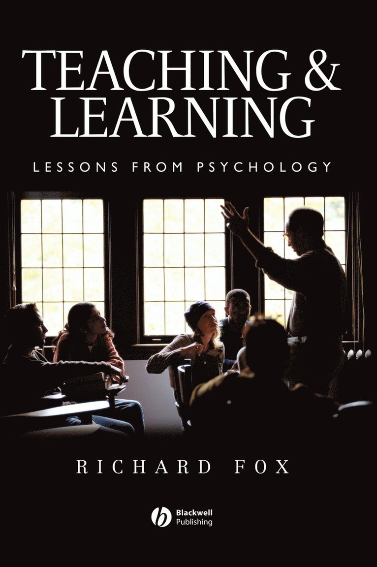 Richard Fox, Richard (University of Exeter) Fox, Fox - Teaching and Learning, Inbunden
