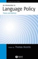 bokomslag An Introduction to Language Policy
