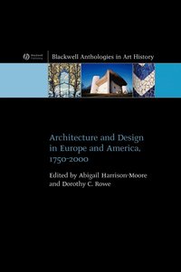 bokomslag Architecture and Design in Europe and America