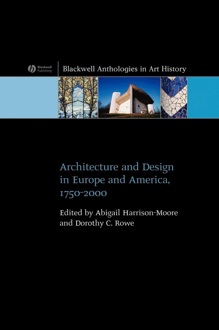 Architecture and Design in Europe and America 1