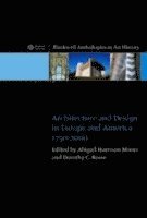 bokomslag Architecture and Design in Europe and America