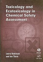 bokomslag Toxicology and Ecotoxicology in Chemical Safety Assessment