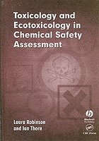 bokomslag Toxicology and Ecotoxicology in Chemical Safety Assessment